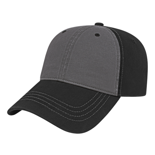 RELAXED GOLF CAP ADULT DARK GRAY/BLACK